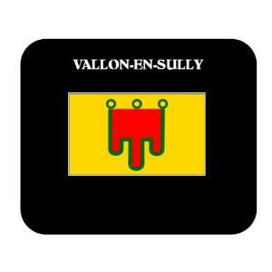   (France Region)   VALLON EN SULLY Mouse Pad 