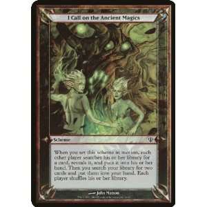 Magic the Gathering I Call on the Ancient Magics (Scheme)   Archenemy