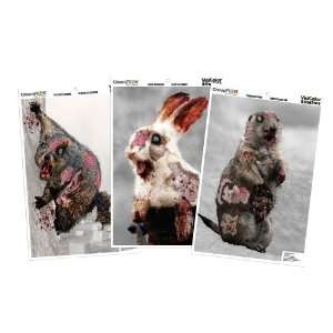   Zombie Cute Animal Target (Pack of 6, 12x18)