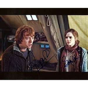  HARRY POTTER & THE DEATHLY HALLOWS (Grint & Watson) 8x10 
