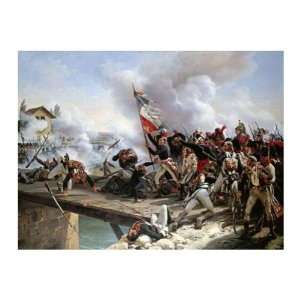  La Bataille Du Pont dArcole Emile Jean Horace Vernet. 14 