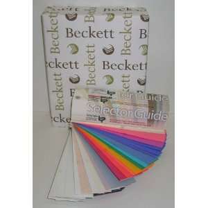  Beckett Enhance Silk Arctic White 24# 8.5x11 500 sheets 