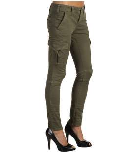 FREE PEOPLE SKINNY MILITARY CARGO PANTS NEW 25 $98  