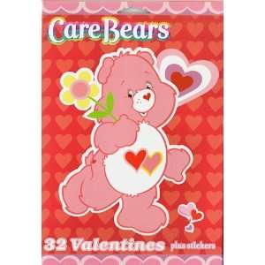    Care Bears Valentines Day Cards 32 Count Box Toys & Games