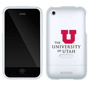  University of Utah U Medium on AT&T iPhone 3G/3GS Case by 