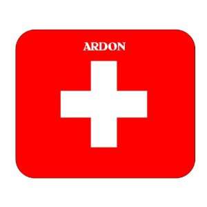  Switzerland, Ardon Mouse Pad 