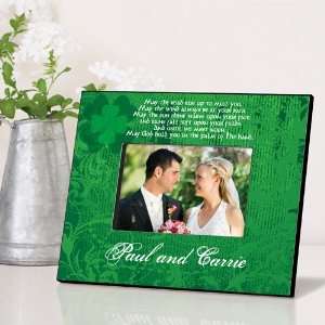   Irish Blessing Personalized Picture Frame