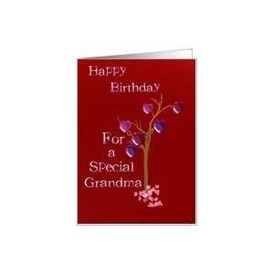  tree of hearts birthday grandma Card Health & Personal 