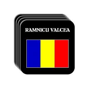  Romania   RAMNICU VALCEA Set of 4 Mini Mousepad Coasters 