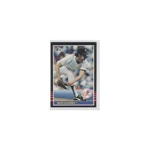  1985 Donruss #214   Ron Guidry Sports Collectibles