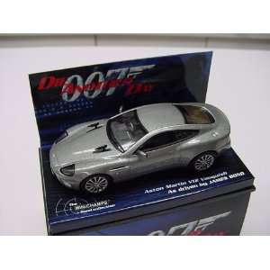   Day Aston Martin V12 Vanquish Driven by James Bond Toys & Games