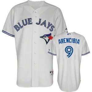  J.P. Arencibia Jersey Adult Majestic Home White Authentic 