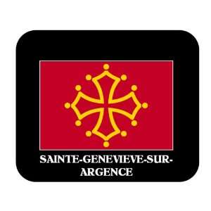    Pyrenees   SAINTE GENEVIEVE SUR ARGENCE Mouse Pad 