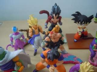   HG Figures Big Lot Sale Super Seiyan Goku Vegeta Piccolo DBZ  
