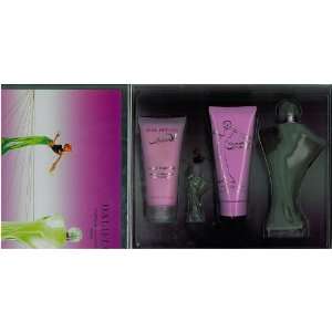   Spray + 3.4 oz. Body Lotion + 3.4 oz. Gel) for Women by Sal Vador Dali