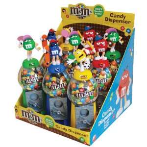 Candyrific M&M Small Everyday Dispenser, 0.53 Ounce (Pack of 9 
