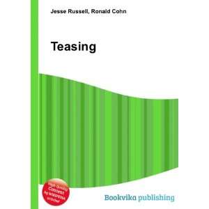 Teasing Ronald Cohn Jesse Russell  Books