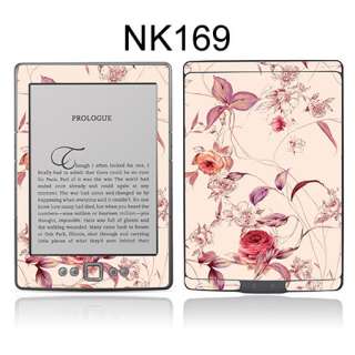  Kindle 4 Latest Generation Skin Decal Sticker Vinyl Perfect Fit 
