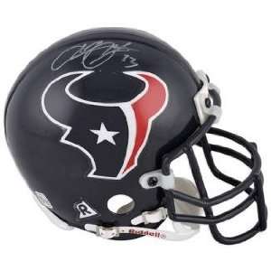 Signed Arian Foster Helmet   Full Size Proline   Autographed NFL 