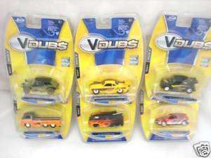 DUBS VDUBS WAVE 5 JADA 1/64 NEW SET OF 6 DUB CITY  