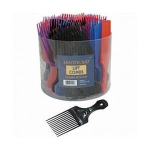  Aristocrat Lift Combs In A Tub Container (AR 40) Beauty