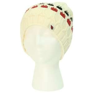 Arizona Cardinals Breast Cancer Awareness Fashion Winter Knit Hat 
