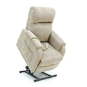  Mega Motion Infinite Position Chair Model LC100, Fawn, 1 