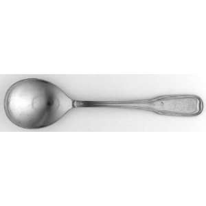   ) Round Bowl Soup Spoon (Gumbo), Sterling Silver