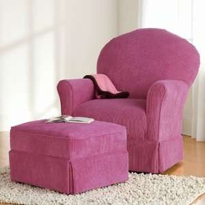  Best Chairs, Inc. Sweetheart Glider or Ottoman   Blue 