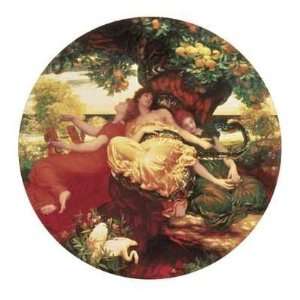   Frederic Lord Leighton   Poster Size 12 X 12 inches