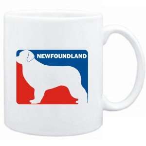    Mug White  Newfoundland Sports Logo  Dogs