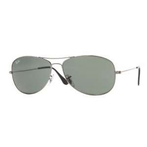   Ban Sunglasses RB 3362 RB3362 004 Metal dark ruthenium Gun Grey Green