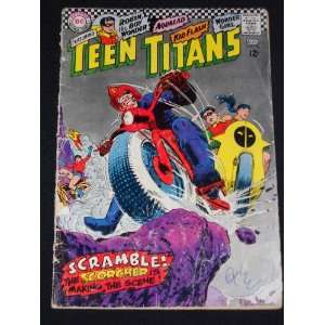 Teen Titans #10 Silver Age 1967 DC Comic Book Everything 