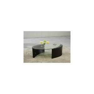  Tracy Coffee Table with Dark Base Furniture & Decor