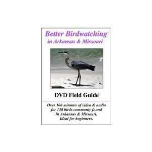  Arkansas and Missouri Birdwatching DVD