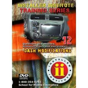   Training DVD 12   Dash Modifications   46 Min (INS VIDEO12 N) Car