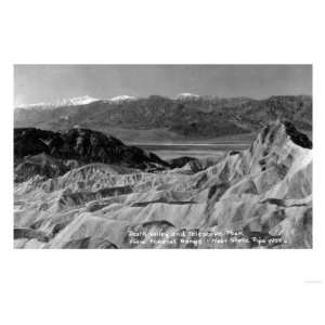   Funeral Range   Death Valley, CA Giclee Poster Print, 16x12 Home