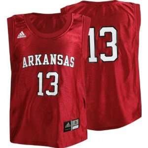  Arkansas Razorbacks Kids 4 7 Replica Basketball Jersey 