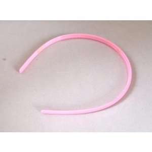  1/4 Pink Plastic Headbands Case Pack 360   783483 Beauty