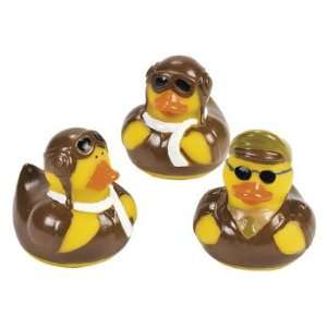  Aviator Rubber Duckies   Novelty Toys & Rubber Duckies 