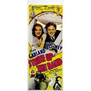  Strike Up the Band Movie Poster (14 x 36 Inches   36cm x 