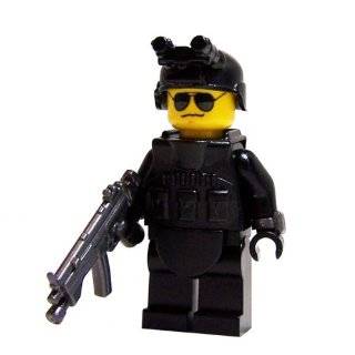 SWAT Team Officer   miniBIGS Custom Minifigure