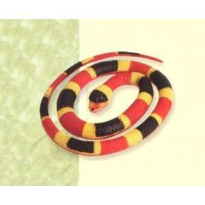  Small Rubber Coral Snake Toys & Games