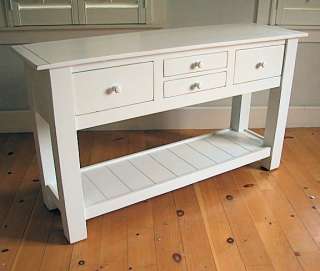 Cottage Style HUNTBOARD Sideboard KITCHEN ISLAND 30 Paints Stains 