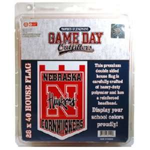  University Of Nebraska Flag Banner Case Pack 12 