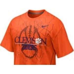  Clemson Tigers Haddad Brands NCAA Practice T Shirt Sports 