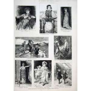  Pictures In Royal Academy & Grosvenor Exhibition 1882 