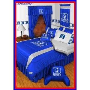 Duke Blue Devils 5pc SL Full Comforter/Sheets Bed Set  