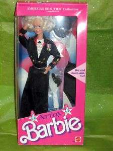 ARMY BARBIE American Beauties Collection 1989   NRFB  