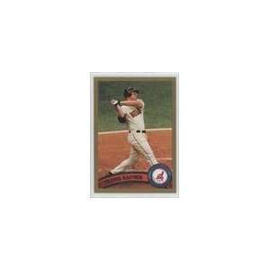    2011 Topps Gold #257   Travis Hafner/2011 Sports Collectibles